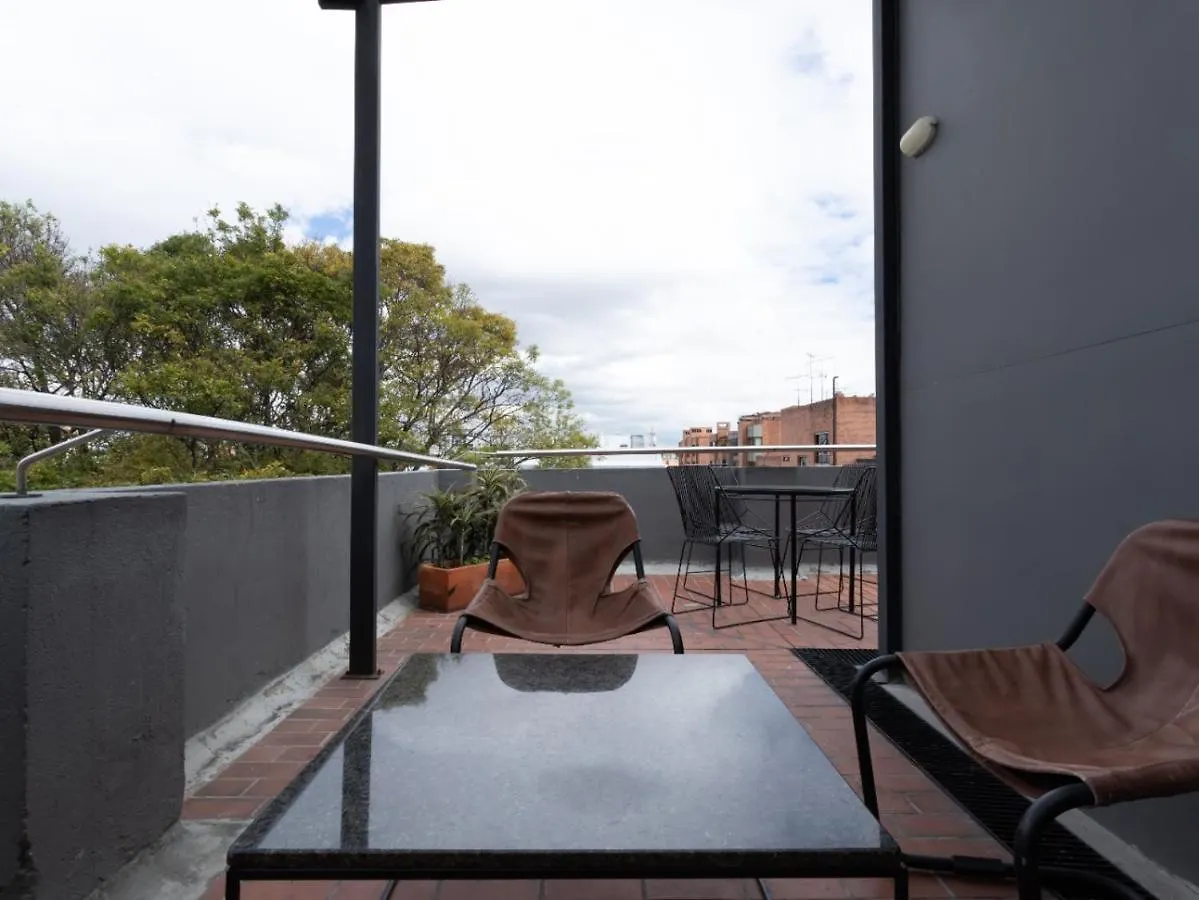 Soy Local Parque La 93 Hotel Bogota 3*,
